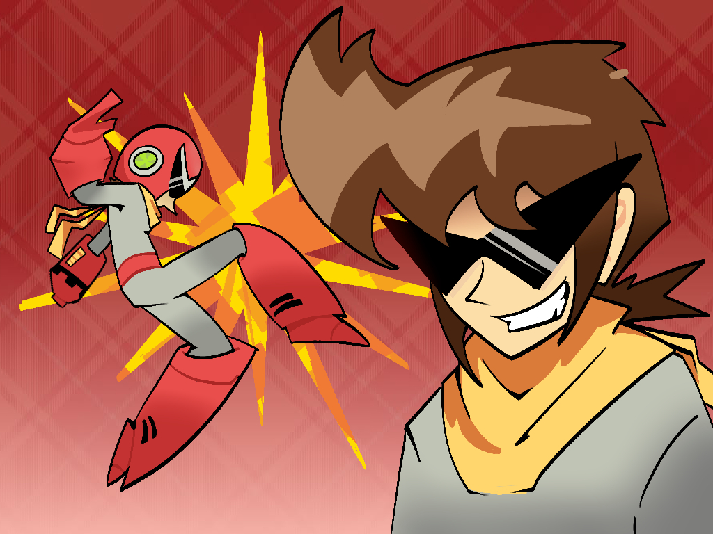 sumkolove's tweet photo. Protoman! https://t.co/Fd8876SdnK