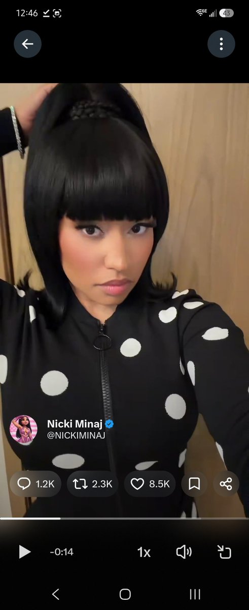 Broda_web4's tweet photo. @atensnut @NICKIMINAJ just gotta love her โค๏ธ๐บ๐ธ
#MAGA #Barbz https://t.co/HAqSnx0srQ
