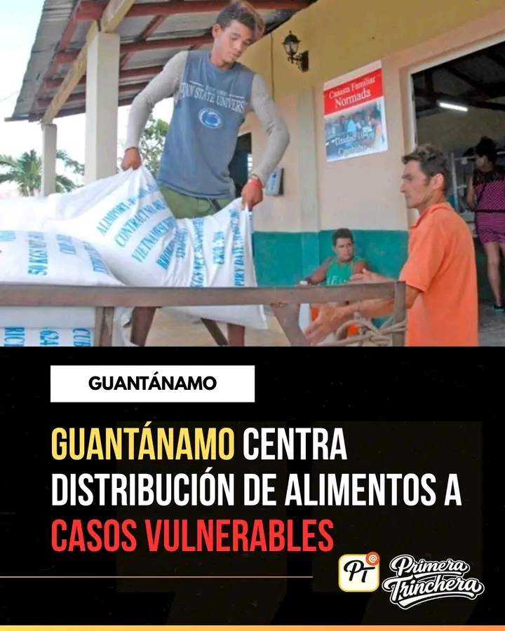 GemicGtmo's tweet photo. #ComercioSeTransforma
#Guantanamo garantiza módulos alimenticios  en los diferentes municipios de la provincia como parte de las acciones de protección a las personas de mayor  vulnerabilidad.
@AlisAzahares @yoeaberob1 @jangelcalvperez @MincinCuba https://t.co/UcgIugfzzJ