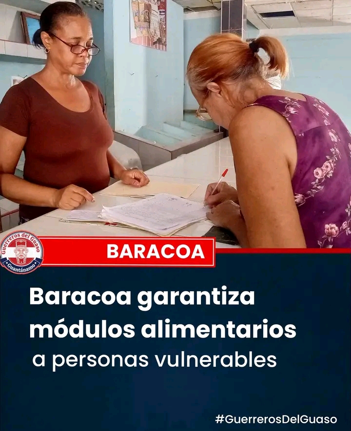 GemicGtmo's tweet photo. #ComercioSeTransforma
#Guantanamo garantiza módulos alimenticios  en los diferentes municipios de la provincia como parte de las acciones de protección a las personas de mayor  vulnerabilidad.
@AlisAzahares @yoeaberob1 @jangelcalvperez @MincinCuba https://t.co/UcgIugfzzJ