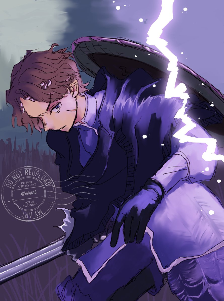 kirio848's tweet photo. ⚡️🗡️ https://t.co/vKsBUjklWp