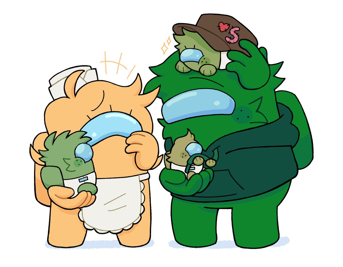 slopmungus's tweet photo. finished batch of c0mms! #amongus #amongusshow [4/5] https://t.co/COrQUrl7xD