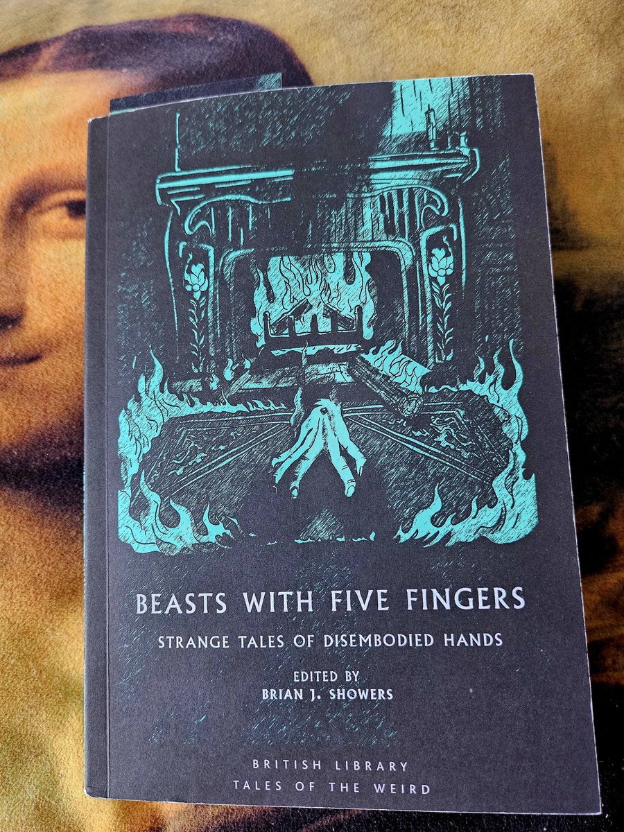 CeeChampion's tweet photo. Been after this one a while!

Tales of disembodied hands 👐

What an amazing subject for a whole book of spooky stories! 📚
@BL_Publishing https://t.co/VqTb9IMG8N