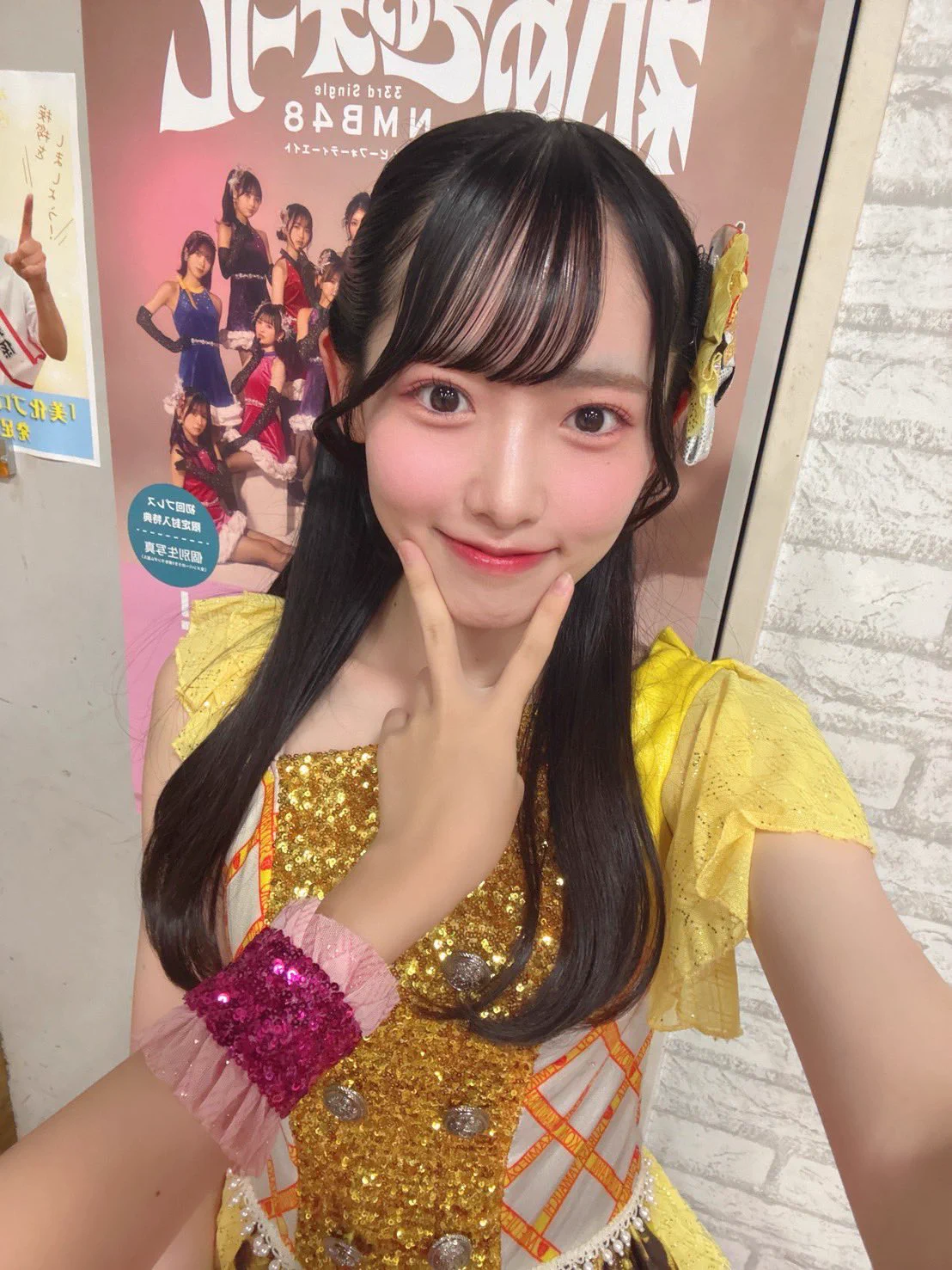 善家侑莉花〖NMB48 11期研究生〗 (@nmb48_zenchan) / X