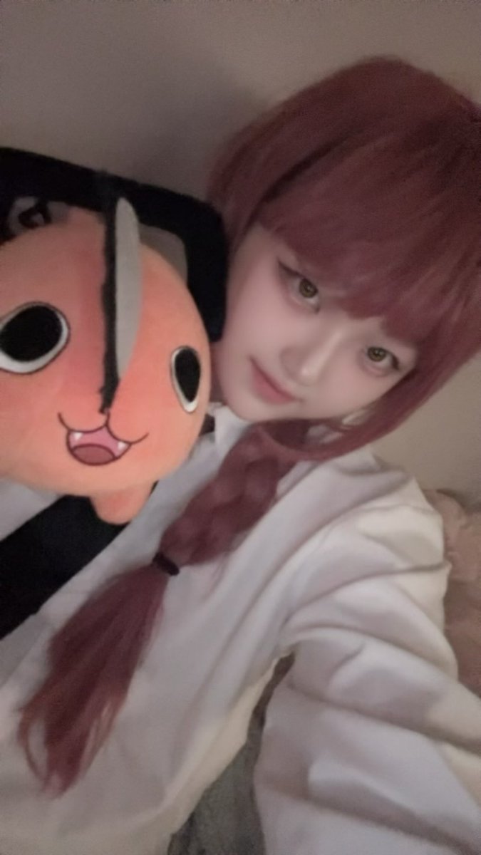 seoly_n_'s tweet photo. 마키마상 #cosplay https://t.co/vHJA7yF5qY