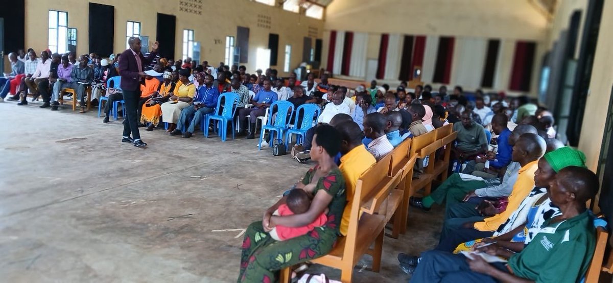 FrankKayiranga's tweet photo. Uyu munsi, muri @RwandaEast hatangiye amahugurwa y'abakorerabushake ba #NEC bazayobara  #amatora y'inzego zimitegekere y'Igihugu zegerejwe abaturage na yinama z'Igihugu, azaba guhera tariki 24/10 kugera 30/11/2026.
@RwandaElections https://t.co/8enZxqtVgD