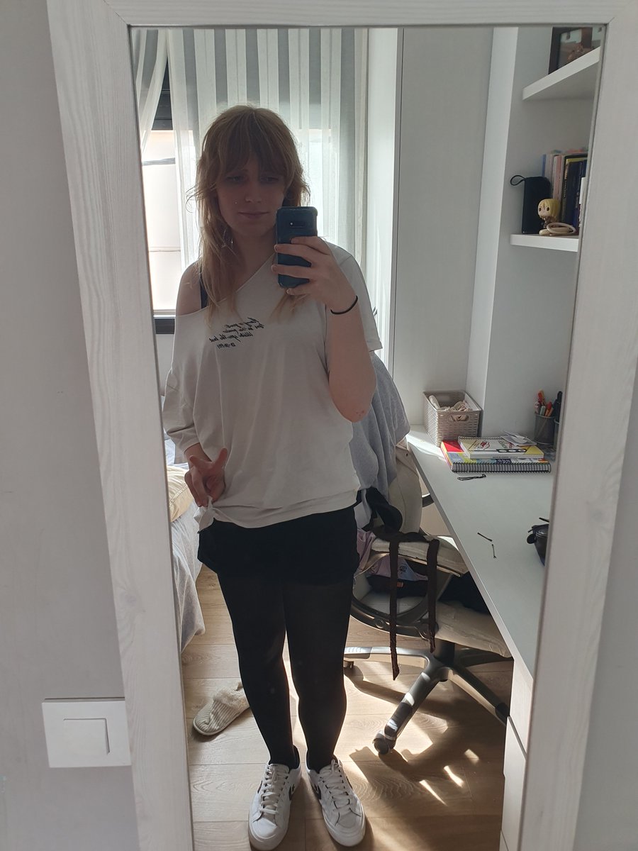 _____Bogdi_____'s tweet photo. First time girlmaxxing at university

Crec que hi hagut una mica d'euforia de gènere :3 això i molta vergonya >w< https://t.co/EhtCkV6UWX