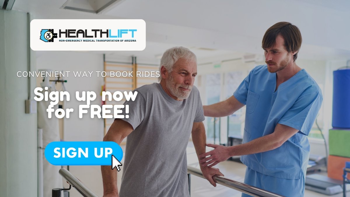 HealthLiftAZ's tweet photo. HealthLift supports recurring rides for dialysis, physical therapy, rehabilitation, specialist visits, and other regularly scheduled care across Phoenix and Tucson.

Plan Recurring Rides: https://t.co/LCN9tnoyk9

#NEMT #DoctorAppointment #PhoenixAZ #TucsonAZ https://t.co/Vump74bT5O