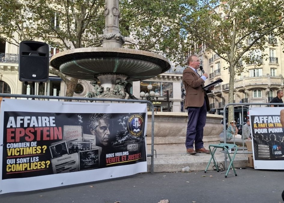 InfoMdia's tweet photo. 🚀 Affaire Epstein : L'acte 1 des Comités Vérité et Justice à Paris est un succès ! Découvrez comment ce mouvement populaire prend de l'ampleur avec le soutien de personnalités et journalistes.
#epstein #justice #comitesverite #paris https://t.co/6KRzbqWGpB https://t.co/eW9hXNhseN
