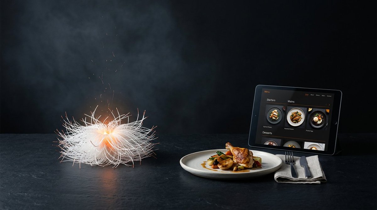CortexArc's tweet photo. Ask your Cortex agent for a restaurant menu website, prices and all. Live link in about two minutes. Want the salmon to go from $18 to $21? Just say so in chat, it edits and republishes. No CMS login, no webmaster.

$CORTEX https://t.co/kmMu7NNAvu