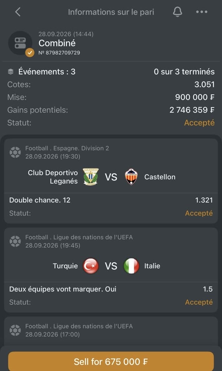 pronoking23's tweet photo. SUPER SAFE MELBET🍃🚀
 
Cote de 3 bien analysé 💯

Copie vite le code dans la chaîne et tape dedans 👇
https://t.co/3PyoVI3jDv https://t.co/Cmq934iAJI