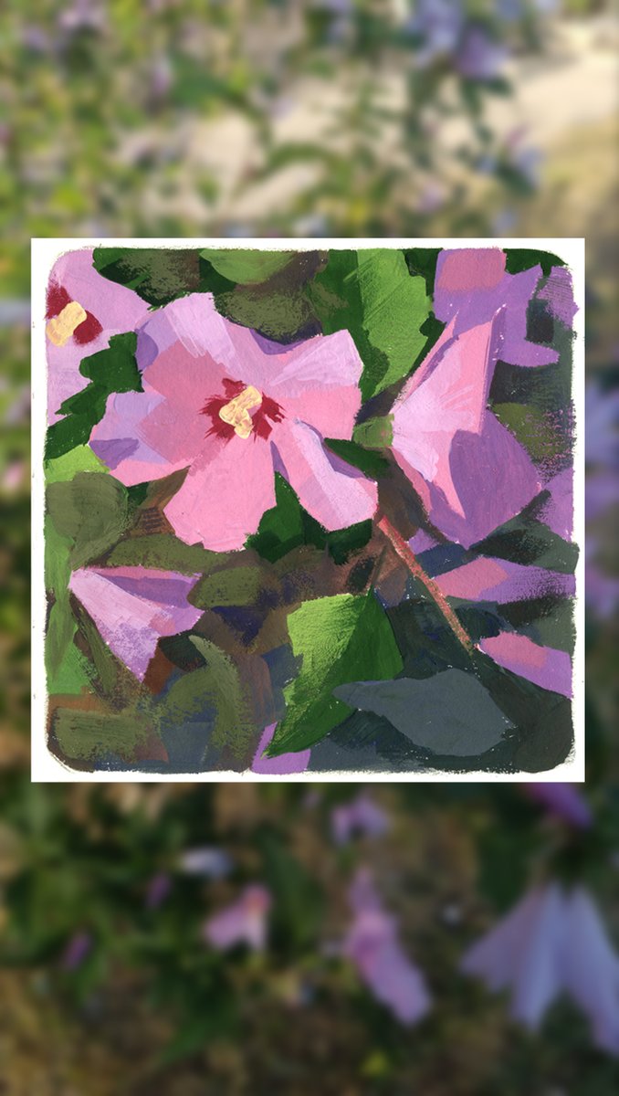 KononenkoElena's tweet photo. gouache flowers https://t.co/jGSGbRWjAl