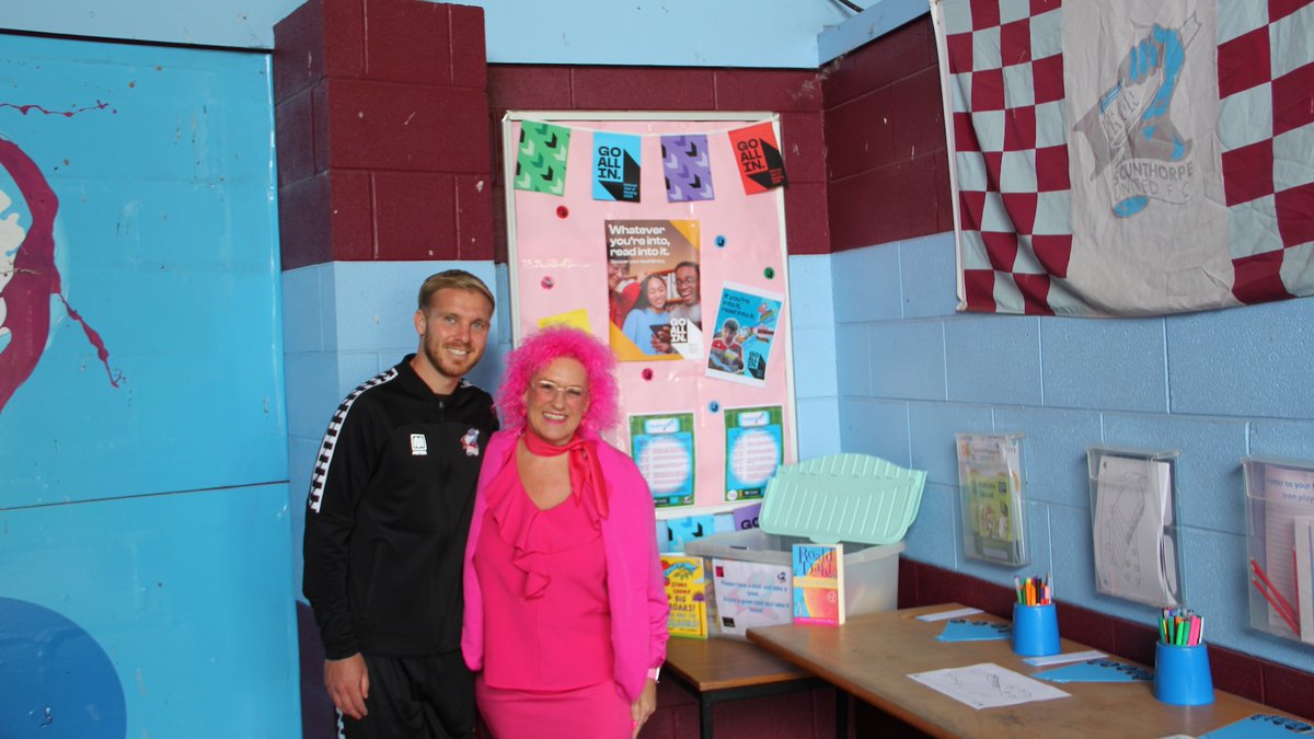 SUFCOfficial's tweet photo. 📚📝 𝐒𝐓𝐔𝐃𝐘 𝐔𝐍𝐈𝐓𝐄𝐃 𝐋𝐀𝐔𝐍𝐂𝐇 𝐍𝐄𝐖 "𝐊𝐈𝐃𝐒 𝐀𝐑𝐄𝐀"

Scunthorpe United is delighted to be working in partnership with Study United as they launch a brand-new Kids Area within the Lincolnshire Co-op Family Zone at the Attis Arena.

For full details  👉 https://t.co/b2XKJyZDr2

#UTI #IRON