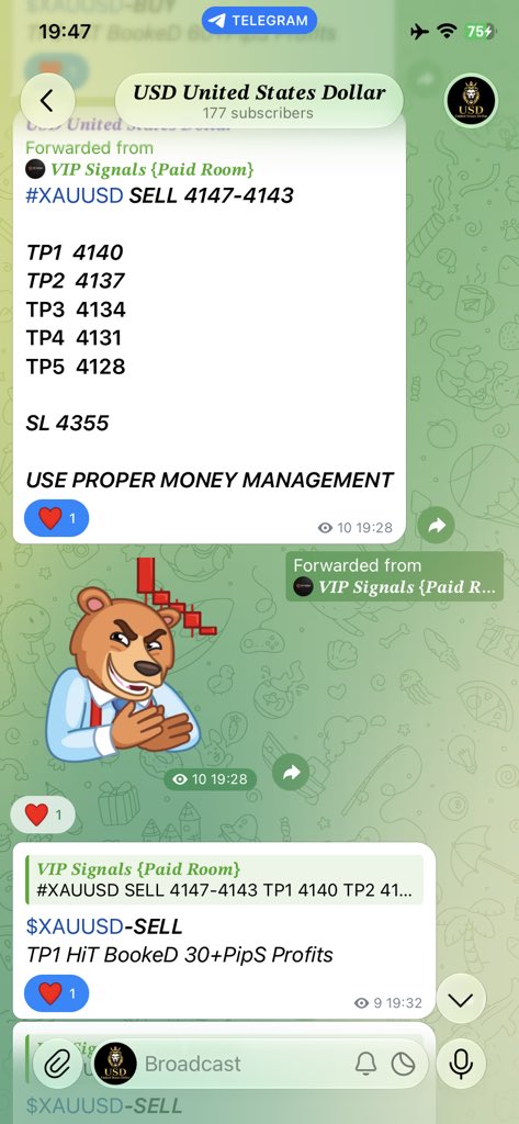 Usd_Offical's tweet photo. Don’t Miss to Join ouR Telegram Channel 
  https://t.co/D74XaXtT4Y

Click on link Join Us Enjoy Daily Signals https://t.co/ty2tQo2FHQ