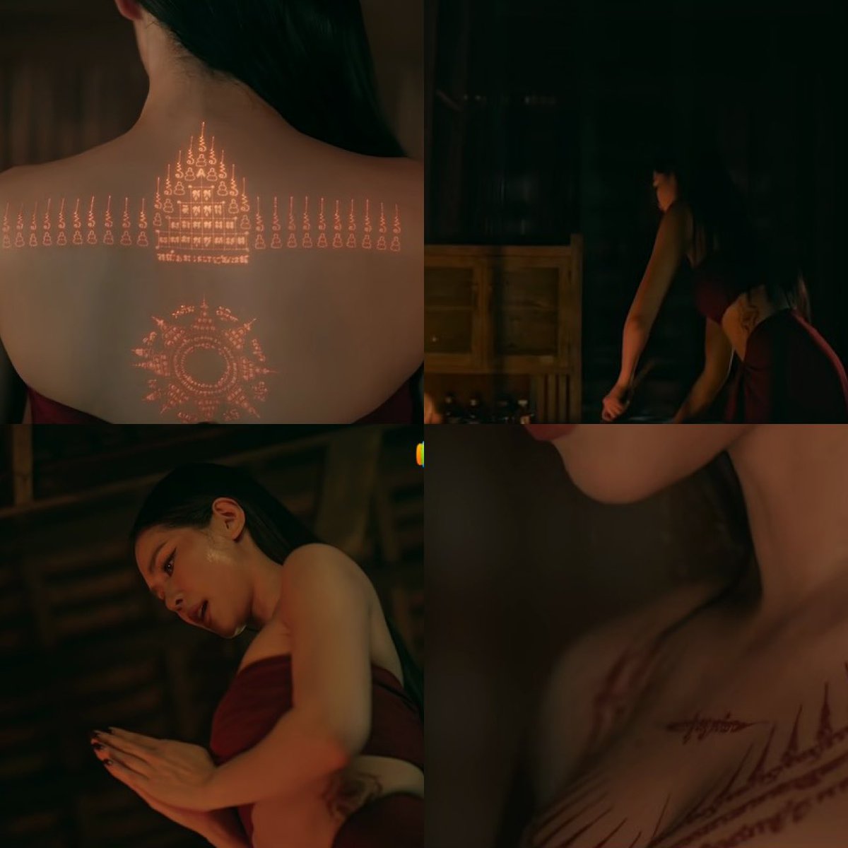 sfkkfs_'s tweet photo. แล้วดูซีนทำพิธีดิ❤️‍🔥

KHOM KHLANG EP4
#ข่มขลังตอนที่4 https://t.co/rj6BThSQGx