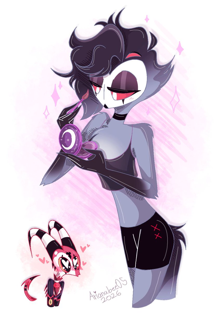 ArianaBee05's tweet photo. Love how pretty this boi is couldn't resist drawing him from the trailer🦉💜✨
His hair was really fun to draw X3💕

Can't wait!

#HelluvaBoss‌ #HelluvaBoss‌Stolas #HelluvaBossBlitz #goetia #demon #stolitz https://t.co/8hwHDT2HsF