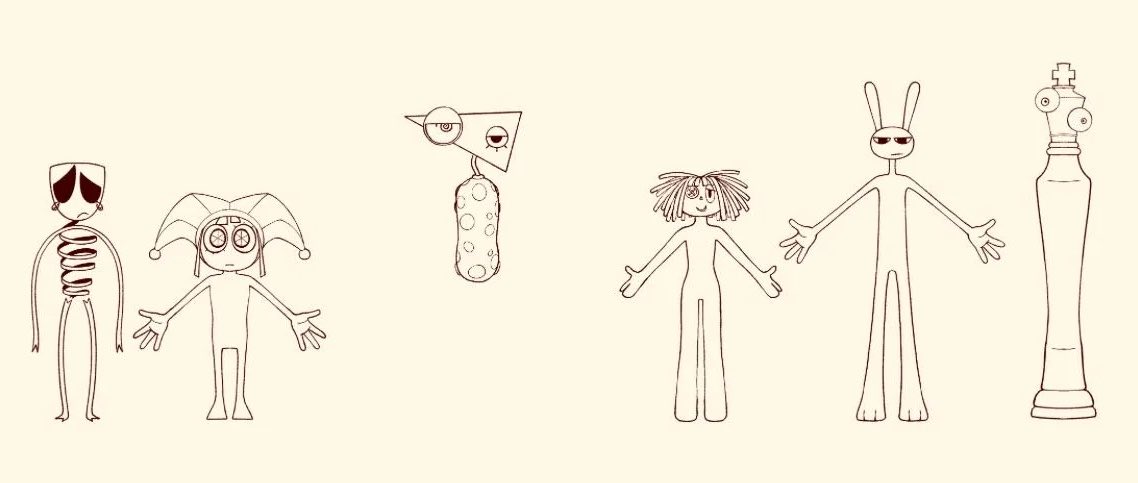 ewkewpid's tweet photo. gangles reference not changing at all is killing me she’s really just walking around the circus naked as fuck https://t.co/lHdJ4fUBKc