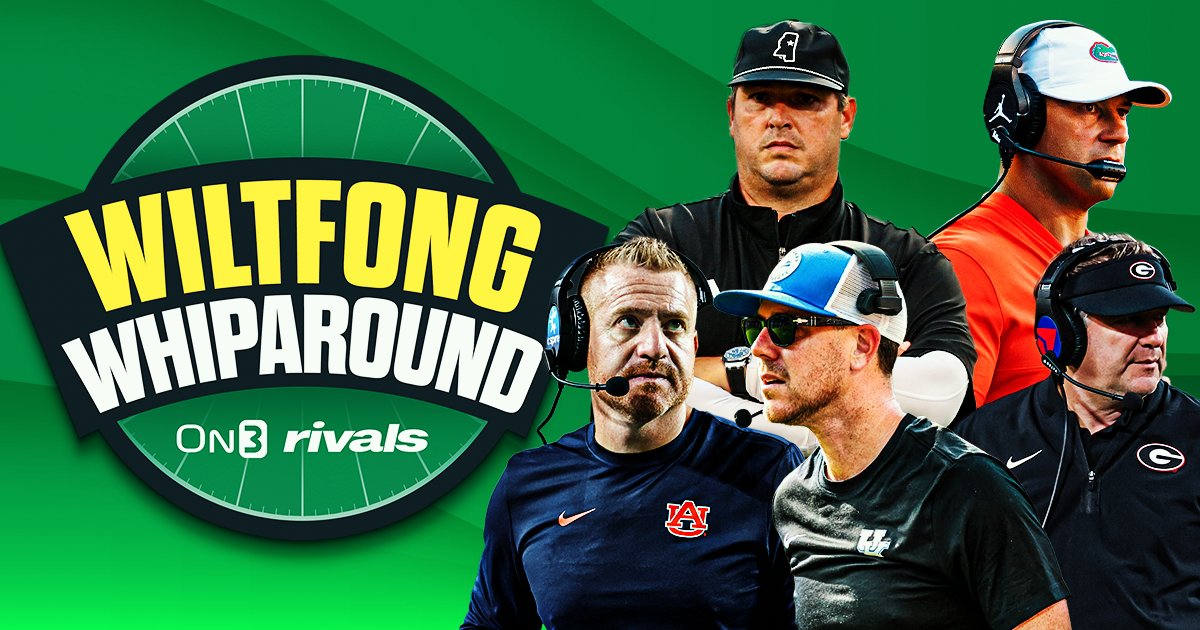 SWiltfong_'s tweet photo. Whiparound: Five-star prediction in favor of Kentucky. 

Auburn, Florida, Georgia, Mississippi State all made big recruiting moves in week four.

Intel: https://t.co/OwsAiS0BYZ https://t.co/M8gCK6Qj0n