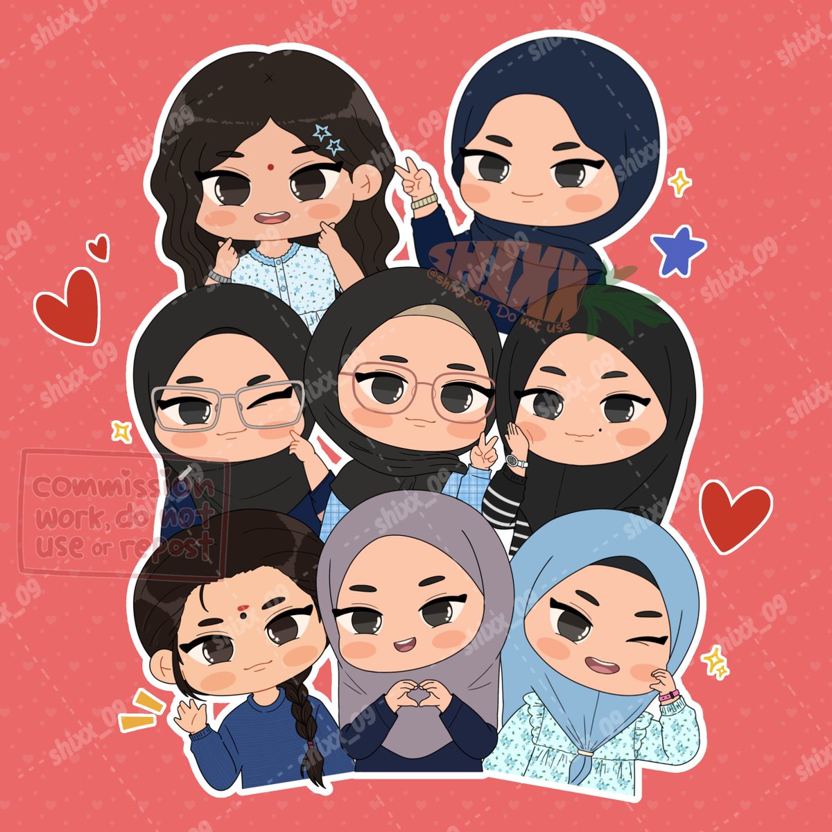 shixx_09's tweet photo. *repost*
Hasil komis bulan lalu, terima kasih banyak buat kakaknya...sehat selalu yaaa 🤗🤲🫶🏼
#shixxcommission #DoNotUse https://t.co/EPBsRW0IkU