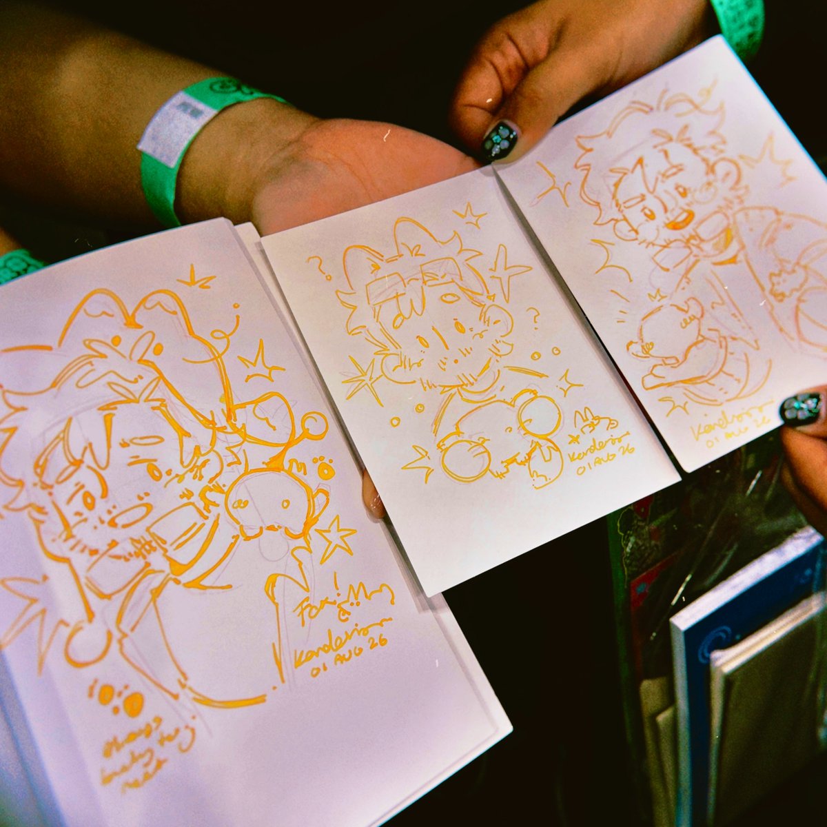kornderia's tweet photo. I have more! #phm 🦊
It’s quick doodles i did at cons but i don’t usually post them, cuz i don’t have time to take (good) photos of em😂😭 https://t.co/SwXBFHBsWQ