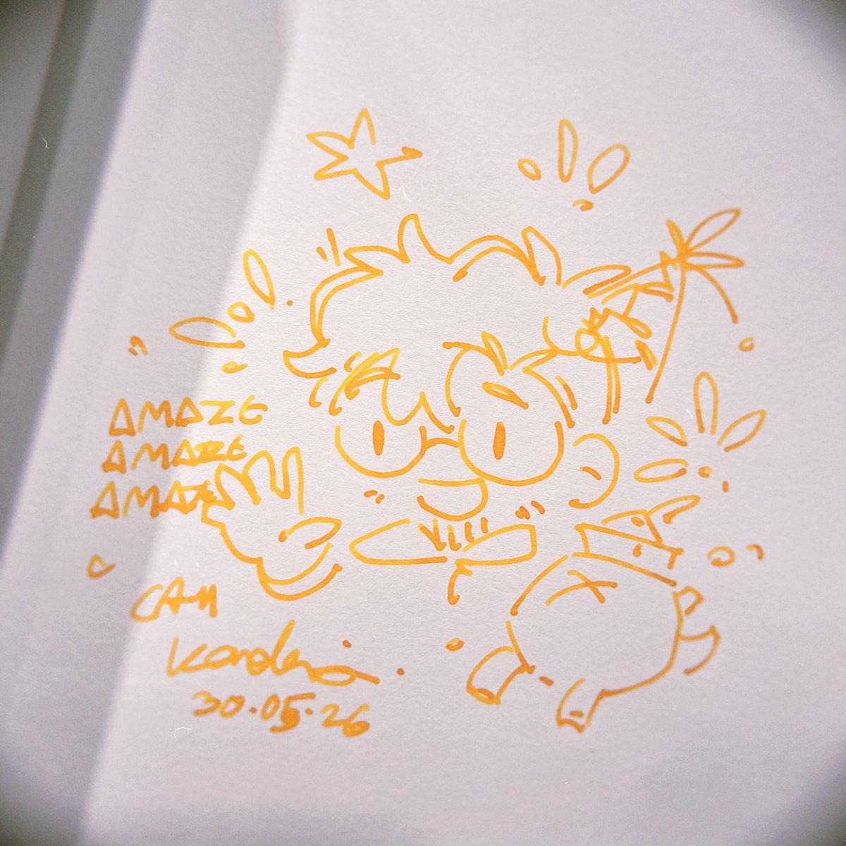 kornderia's tweet photo. I have more! #phm 🦊
It’s quick doodles i did at cons but i don’t usually post them, cuz i don’t have time to take (good) photos of em😂😭 https://t.co/SwXBFHBsWQ