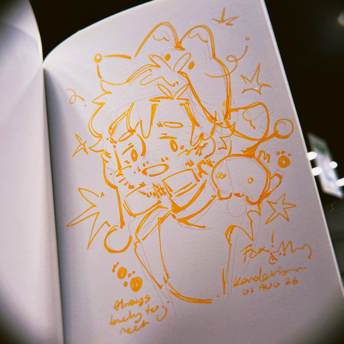 kornderia's tweet photo. I have more! #phm 🦊
It’s quick doodles i did at cons but i don’t usually post them, cuz i don’t have time to take (good) photos of em😂😭 https://t.co/SwXBFHBsWQ