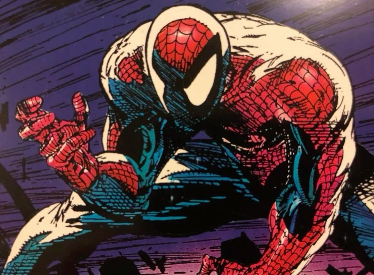 AnnualSpidey's tweet photo. YOU ARE THE ANTI-LARP! YOU MUST LEAD BY EXAMPLE! THINK READER, THINK https://t.co/sBiYsVvVrb