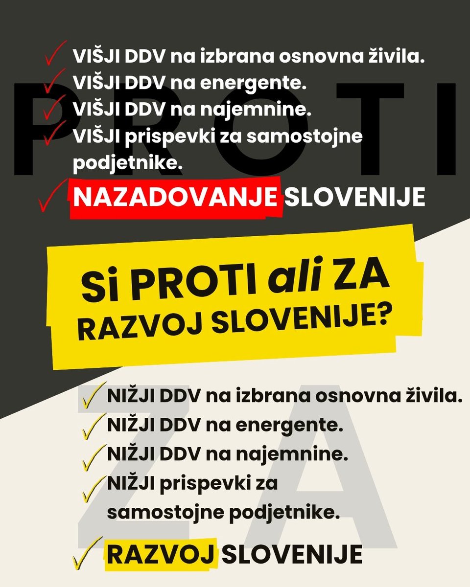 strankaSDS's tweet photo. Odločitev je vaša. 🤔 https://t.co/IkUiUTia5x
