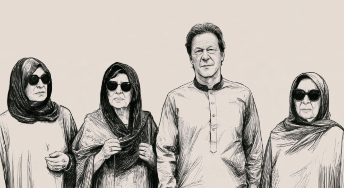 MH_086's tweet photo. قائد عمران خان کی بہنیں گزشتہ 48 گھنٹوں سے جیل میں بھوک ہڑتال پر ہیں،وہ اپنی میبنہ غیر قانونی حراست اور خواتین قیدیوں کے ساتھ بدسلوکی کے خلاف احتجاج کر رہی ہیں 
قائد عمران خان،بزرگ خواتین سے بدسلوکی نامنظور،ریا کرو فوراً ۔!
#خان_کی_بہنیں_فوری_رہا_کرو https://t.co/ouRPsKXTpO