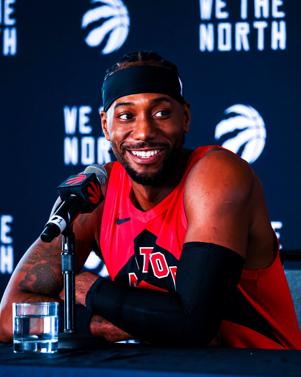 NBACanada's tweet photo. Fun Guy 2.0 😄 https://t.co/ycHHj3P5ZN