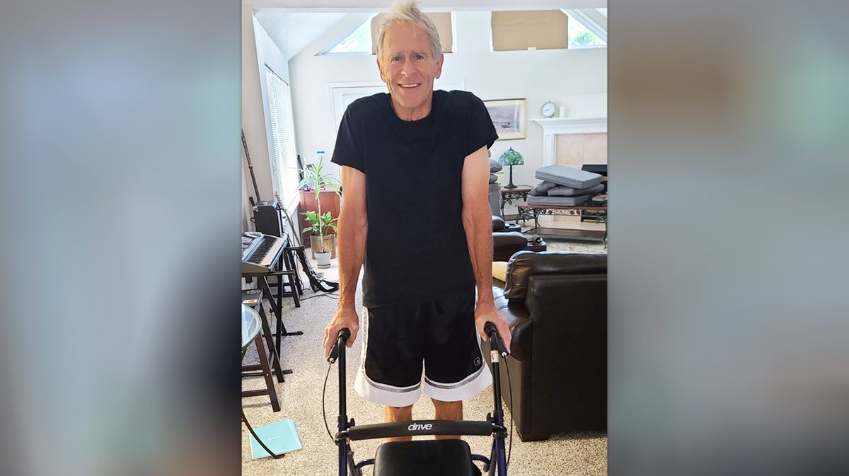 ClevelandClinic's tweet photo. After a prostate cancer diagnosis, Tom became among the first men to undergo a novel nerve graft procedure designed to support functional recovery after surgery. #MENtionIt

More on Tom's story: https://t.co/pkPMmEiReg https://t.co/IFrYK3ZBcz