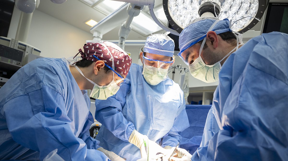 ClevelandClinic's tweet photo. After a prostate cancer diagnosis, Tom became among the first men to undergo a novel nerve graft procedure designed to support functional recovery after surgery. #MENtionIt

More on Tom's story: https://t.co/pkPMmEiReg https://t.co/IFrYK3ZBcz