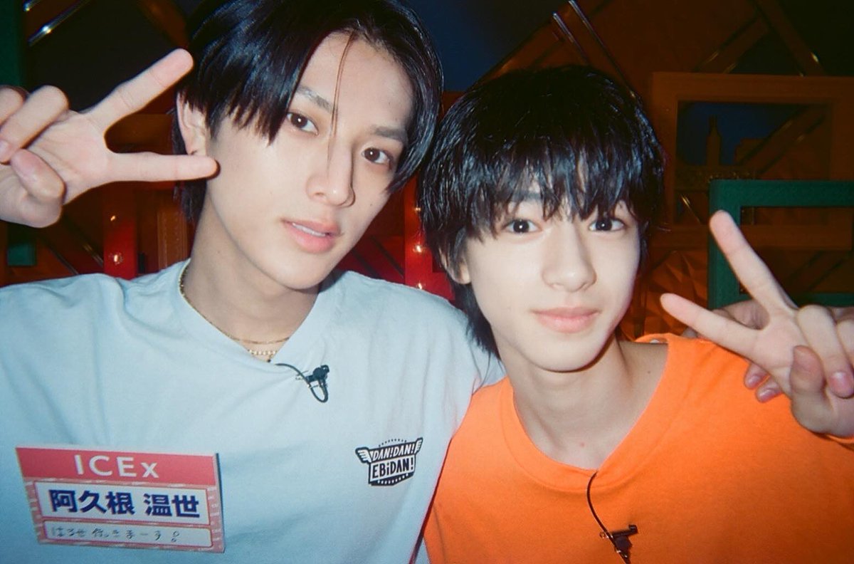 cxsoau's tweet photo. はるせくんとゆめんちゅ❤️🩷
#阿久根温世 #高橋夢人 https://t.co/JNfsr57ZDF