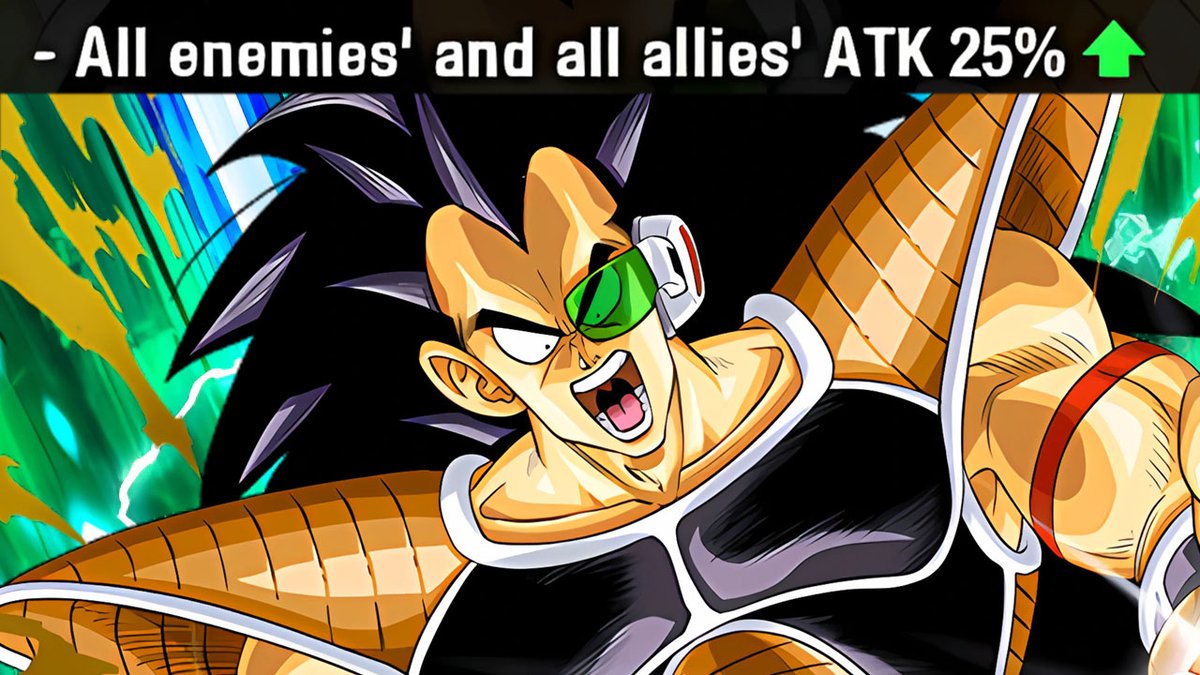 dbzworldvideos's tweet photo. The Worst Passive in Dokkan Battle? TEQ Raditz Buffs Enemies
https://t.co/5BVAUzBAlM
https://t.co/5BVAUzBAlM https://t.co/V5IHjmQY7Y