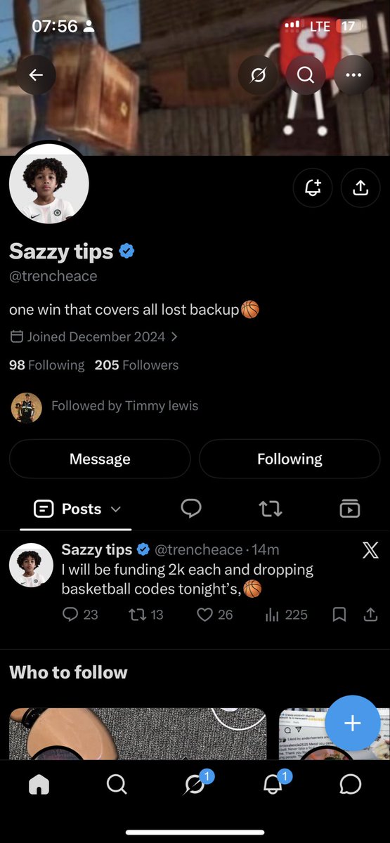 thugger210's tweet photo. @Timmyofdelta @trencheace 7056030641
Opay
Muhammed 
@Timmyofdelta 
abeg make e reach me sir https://t.co/abzVQSpmzo