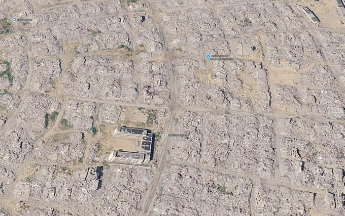 jeremycorbyn's tweet photo. Show this to anybody who still denies the genocide. 

These were all people's homes. Completely and totally destroyed.

These images should haunt those who enabled Israel's crimes against humanity - and we will never give up until there is justice for the Palestinian people. https://t.co/ZzUZspeEjZ