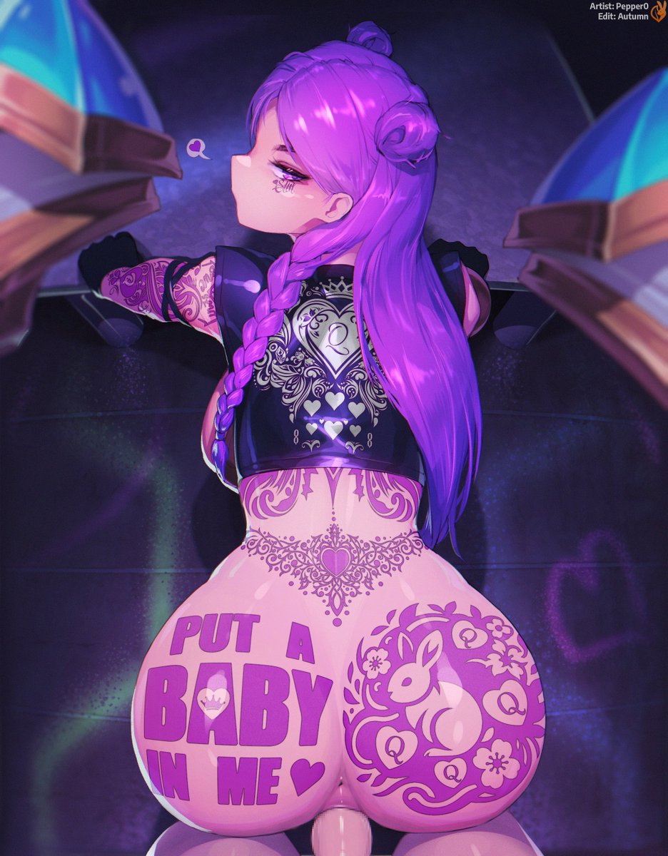 Leaves_Autumn0's tweet photo. Have you ever wondered what kind of guys Kai'Sa invites back stage? (Commission)

Artist: Pepper0

#bleachededit #bleachedhentai #qohedit https://t.co/hrA8FO2v12