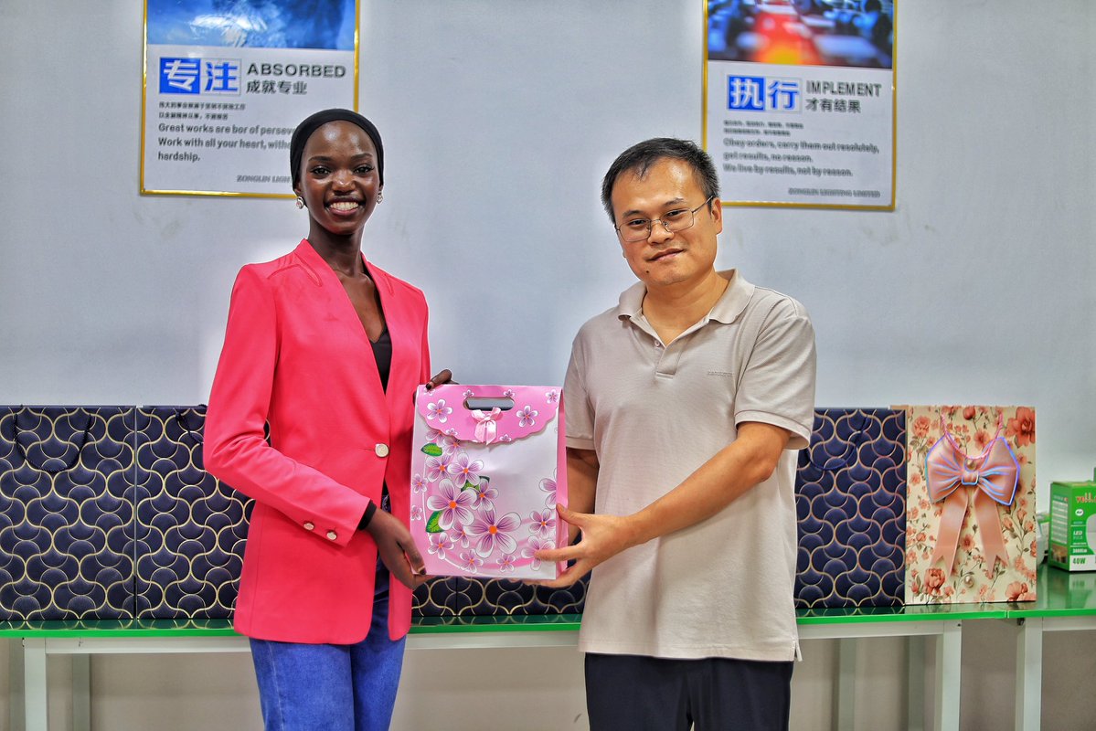 HilabJasmin's tweet photo. Miss Uganda 🇺🇬 visit to Liao Shen industries @oppeinuganda @va_uganda @vaseline.ea @evervessmaltug @7daysinternationalltd @uhomeug @kampalasheraton @reach_a_hand @print_creations01 @nrgradioug @startimesuganda

#MissUganda2026 #MissUgandaAt15
#TrueUgandanBeauty #15YearsOfMissUg https://t.co/V1DYnY6OKP