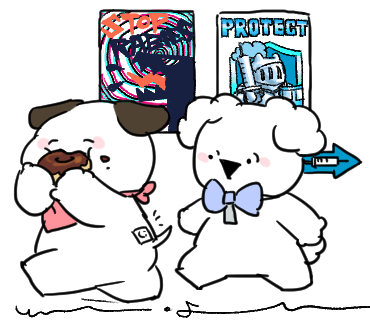 gonnohjoye's tweet photo. 🐶💉🛡️💪 https://t.co/JBdMYBgFuN