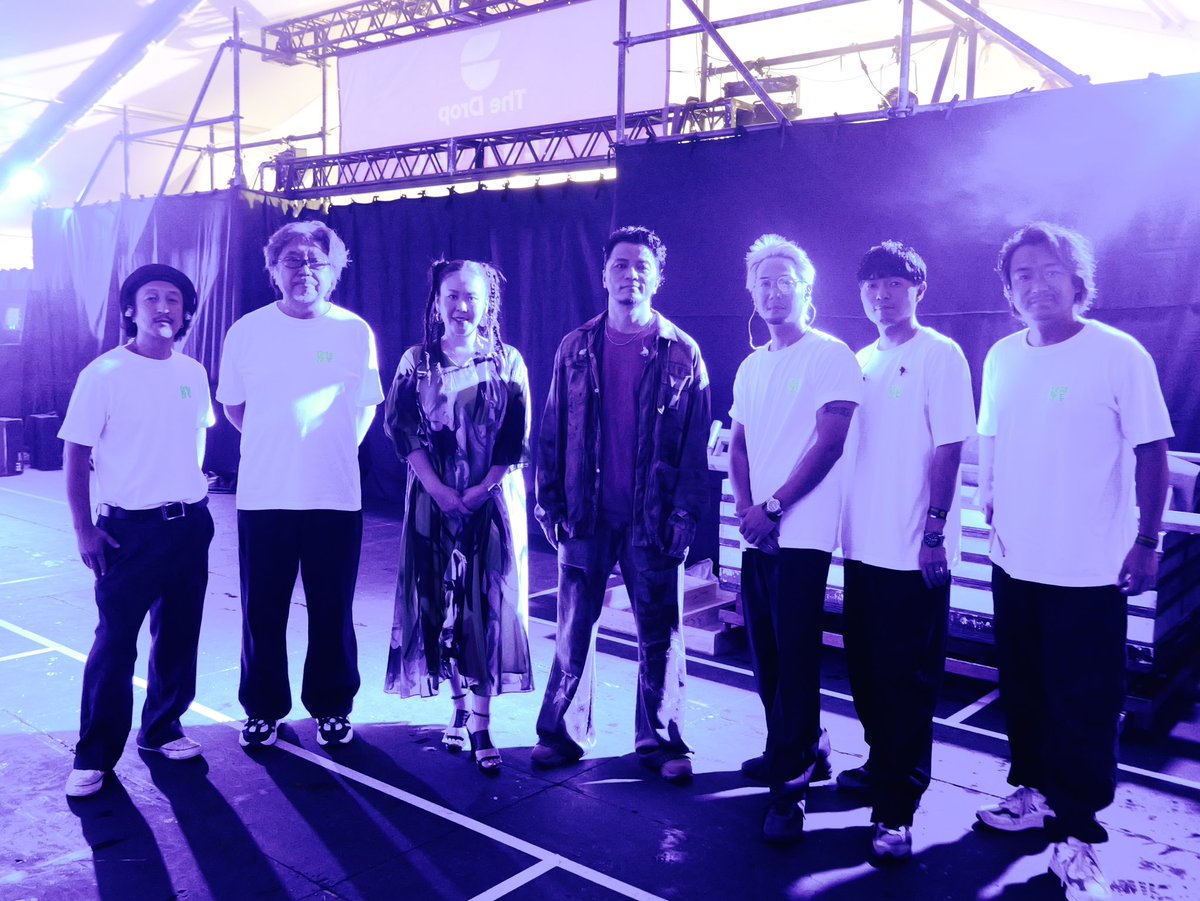 KREVA_DrK_dj908's tweet photo. [STAFF]
「KARATSU Drop FESTIVAL 2026」

雨も降り、足元の悪い中、最後まで会場に残ってくださったみなさん、アンコールもありがとうございました！

ライブもすごい盛り上がりで、楽しかったです！🌟

主催者・関係者の皆様、そしてたくさんの声援と笑顔に心から感謝します。
#からつドロップ https://t.co/bRoDGQxdzm