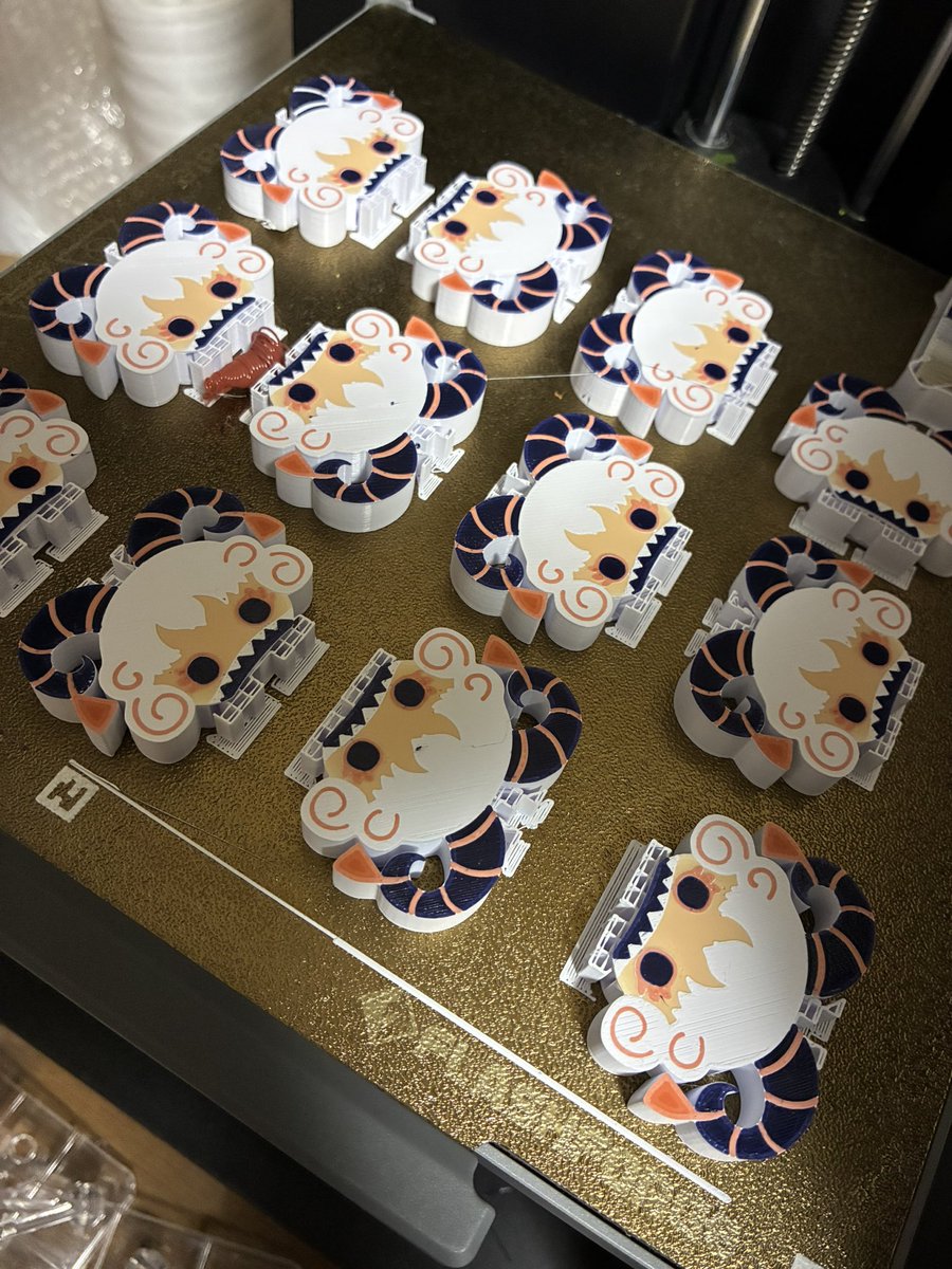 niboshi_y's tweet photo. 色の設定まちがえてもうた
更にシークレットとして増やすか？
流石に怖いよな… https://t.co/NoURD1zGnL