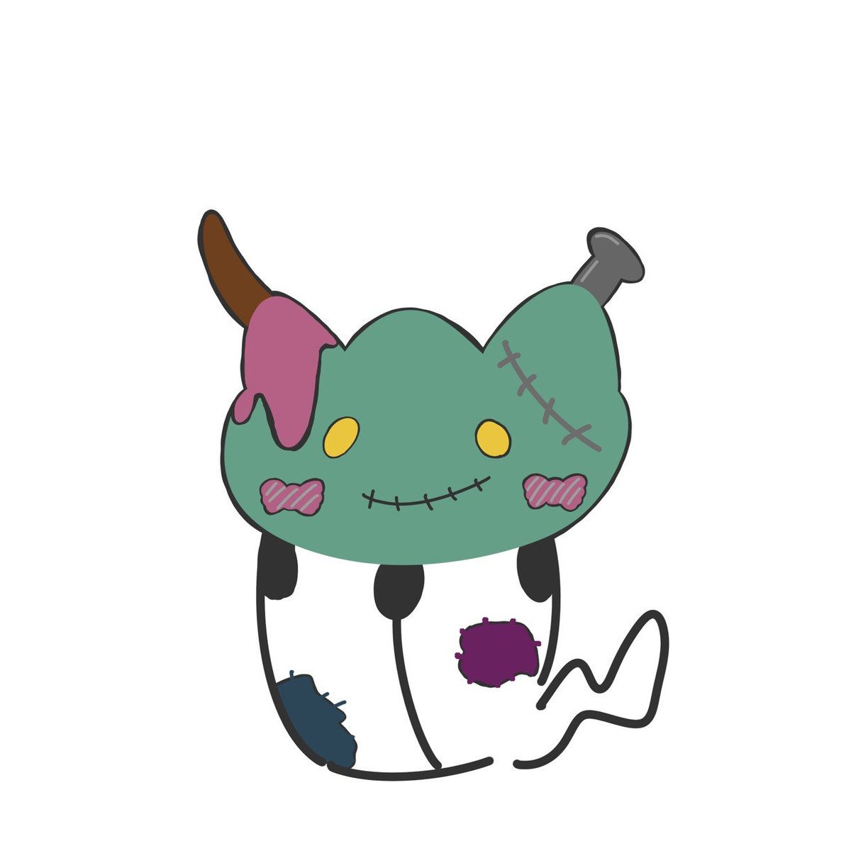 0s_ig9's tweet photo. ハロウィン先取り系やまりゅう https://t.co/9G7wlYnhgE