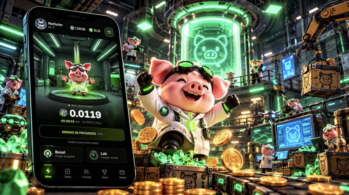 PigoLabs's tweet photo. 🧪 PigoLab - Almost Ready! 🐷⚡

The Lab is now fully built and nearly ready to go live. 🚀

We’re putting the final pieces in place before opening the doors to everyone.

🔔 Turn on your notifications and stay tuned.

PigoLab is coming very soon. #PigoLab #PIGO https://t.co/jrq7ry2iO5