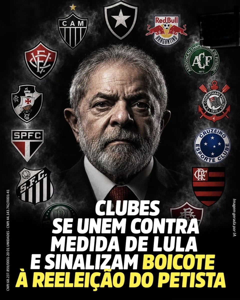 silvio_matias's tweet photo. Se o seu time preferido era patrocinado por uma BET, agradeça ao LULA e retribua votando 22 no próximo dia 4. https://t.co/hR8QzV4Twn
