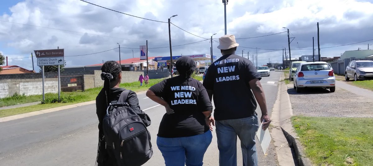 Rise_Mzansi's tweet photo. We’re putting up posters and listening to your concerns at the same time.
From water and electricity outages to damaged roads and waste collection, what challenges are you facing in your ward?
What’s your message to the incoming mayor?
#MessageToTheMayor #LGE2026 #CommunityVoices https://t.co/tcLHTgC9fg