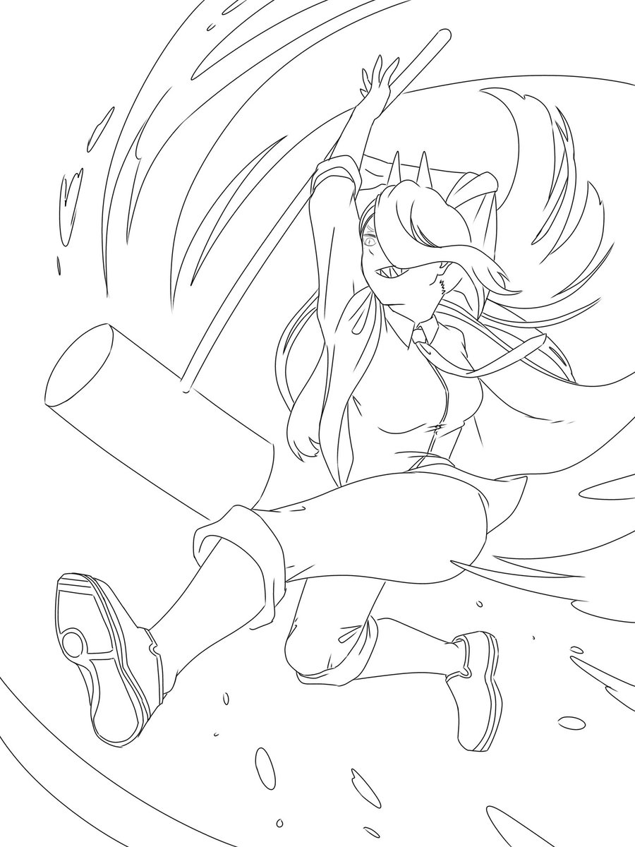 Electrajazz's tweet photo. パワー描く
#絵描きさんと繋がりたい https://t.co/YAPJLJzT0W