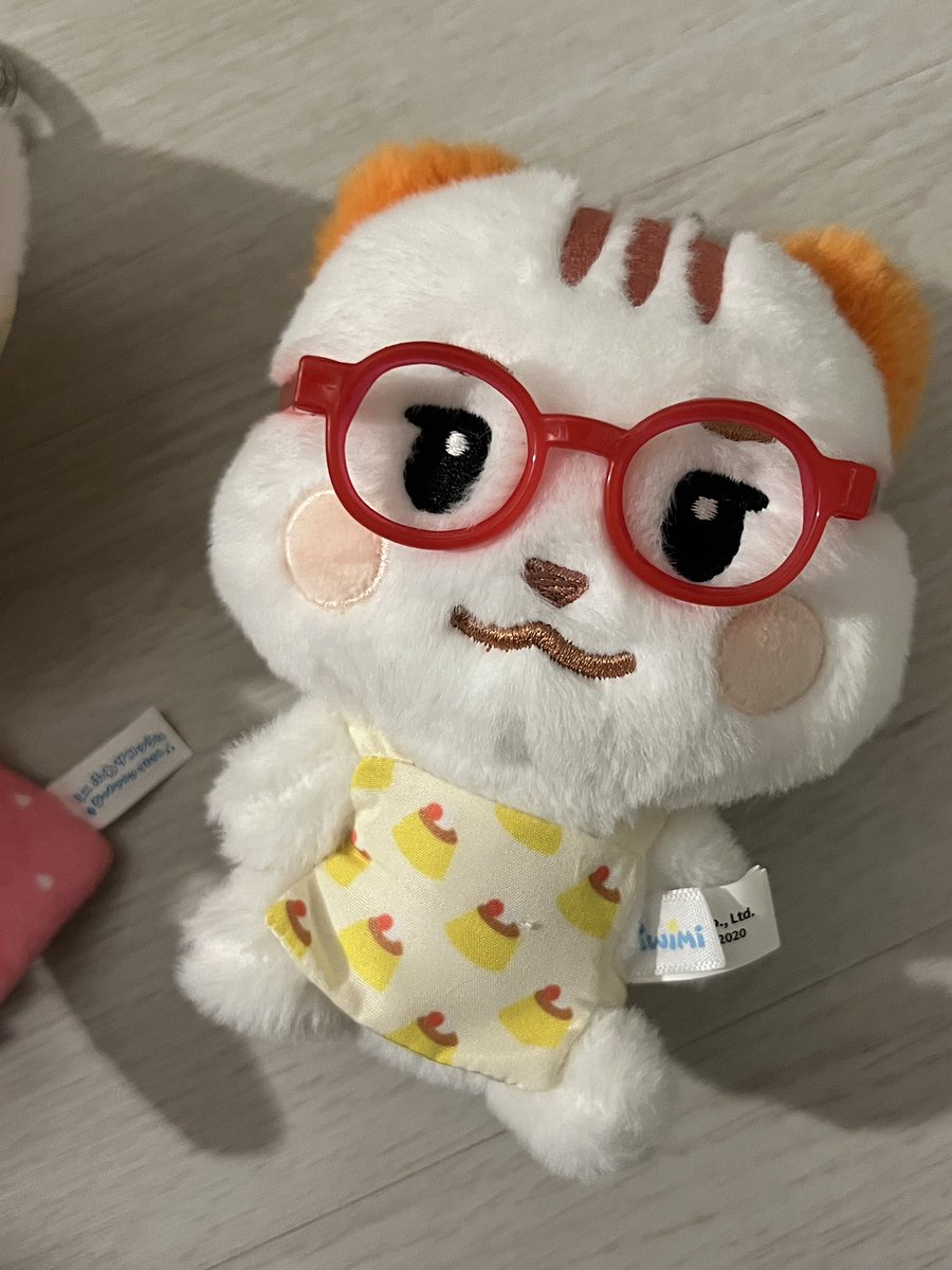 kyungminnunaa's tweet photo. 햄탱이와 쬭이에게 안경 선물을 했서요 https://t.co/UTw4lZI19R