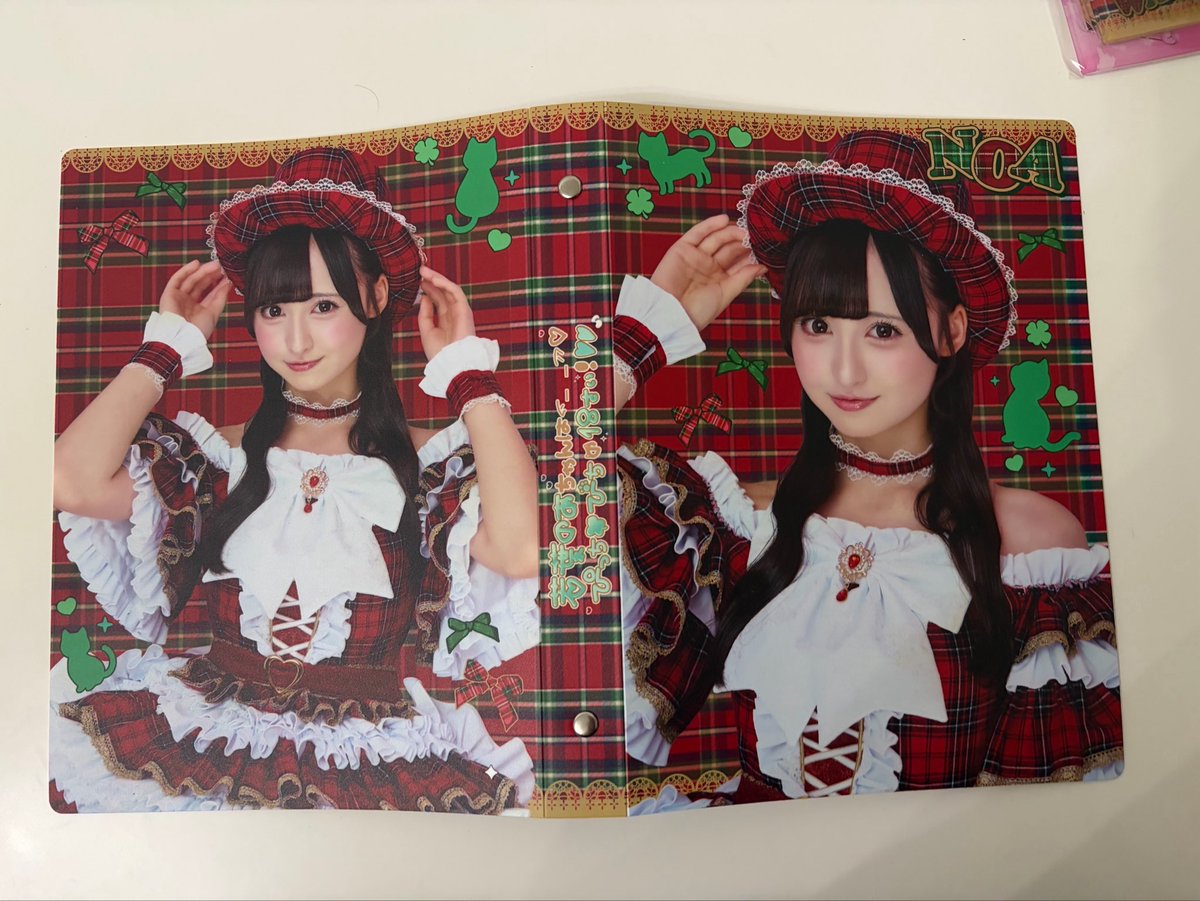 noalife_vV's tweet photo. のあにゃ生誕祭グッズのチェキアルバムこんな感じです！

チェキ4枚✖️10ページあります🍀🐈

んんんかわいい https://t.co/ufURZqM8z5