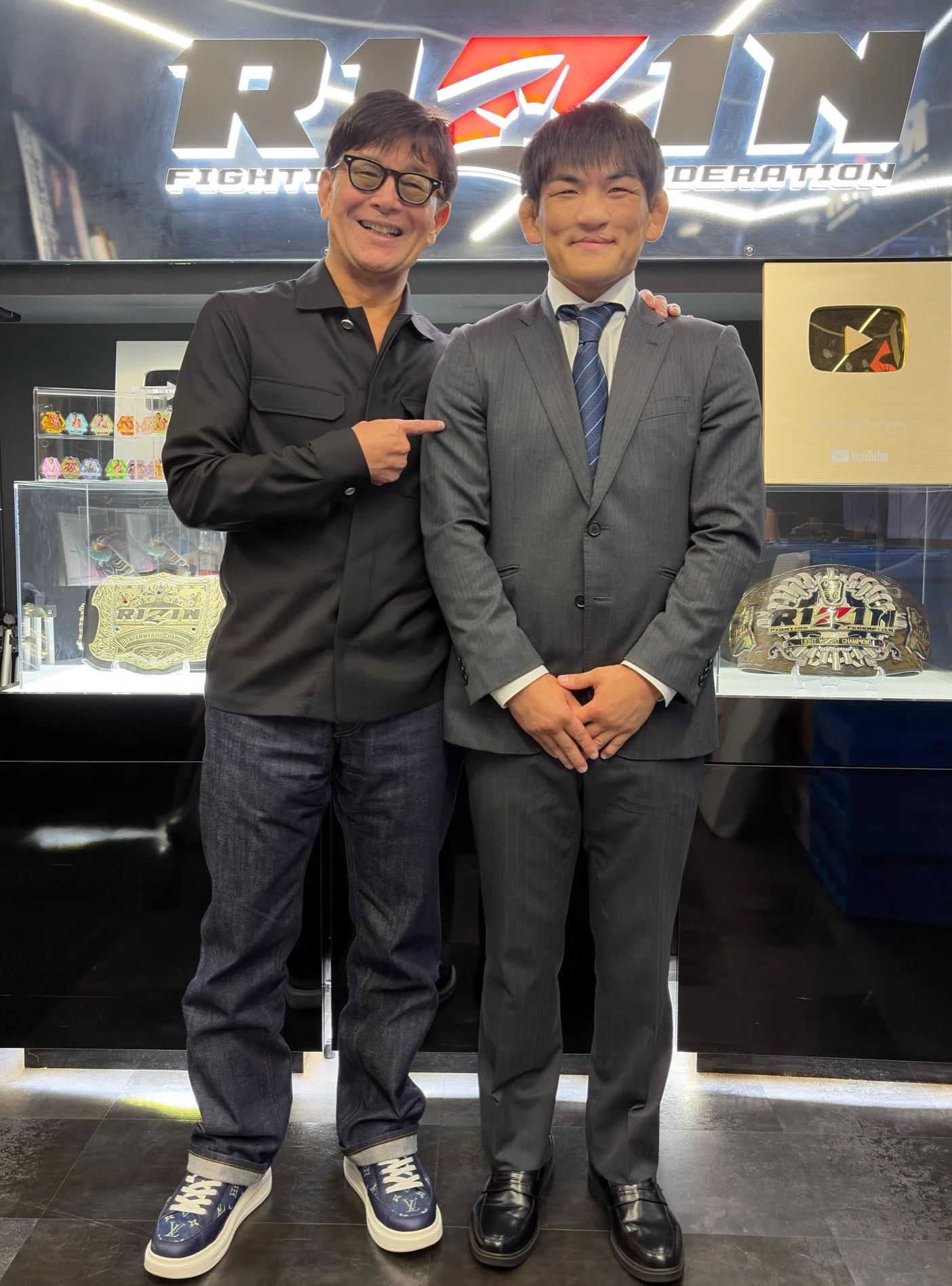 RIZIN.55にパンクラス王者・濱田巧が初参戦、追加カード発表