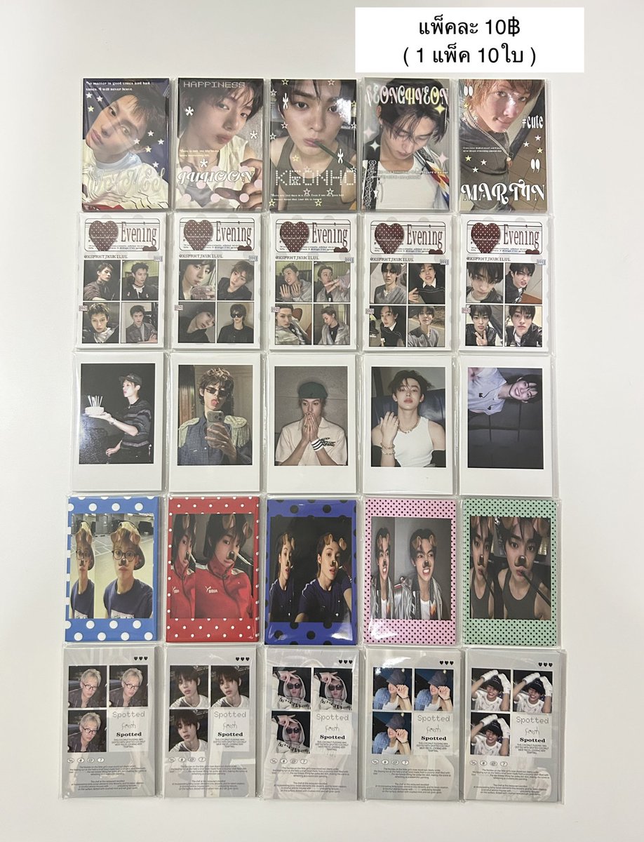 nunie_vii's tweet photo. ୨୧ พร้อมส่ง ୨୧

โฟโต้การ์ดแฟนเมดcortis
- รายละเอียดกับราคาอยู่ในรูป

(เพิ่มเติมในเมนชั่น)

🚚 ค่าส่งเริ่มต้น 40฿ 
สนใจ DM ได้เลยนะคะ
#ตลาดนัดcortis https://t.co/WCzbs5ohbT